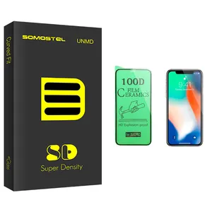 Somastel SD Glass Ceramics Screen Protector For Apple iPhone X اپل