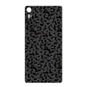 MAHOOT Silicon Texture Cover Sticker for Lenovo VIBE Shot
