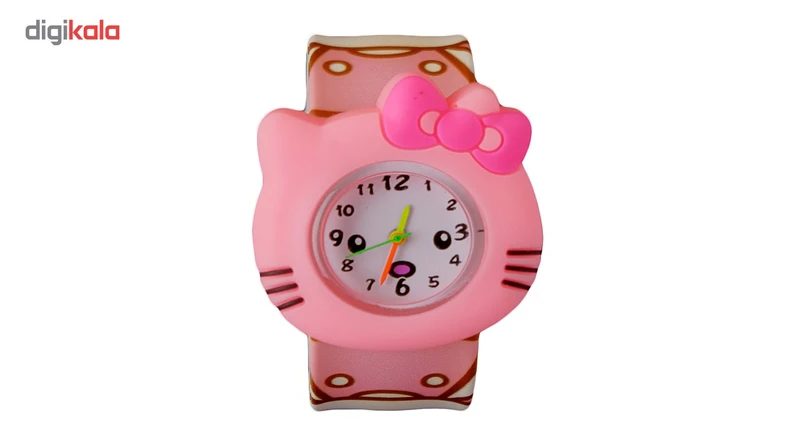 عکس شماره 2 : ساعت مچی عقربه ای بچگانه مدل کیتی