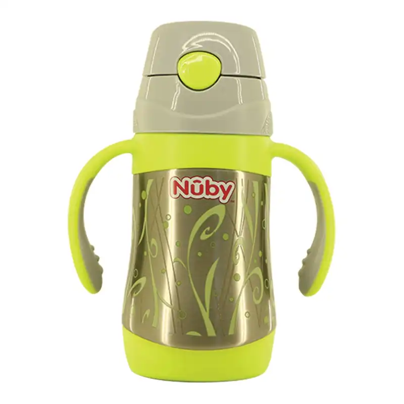 قمقمه کودک سبز نوبی مدل ID 10279 ظرفیت 0.28 لیتر