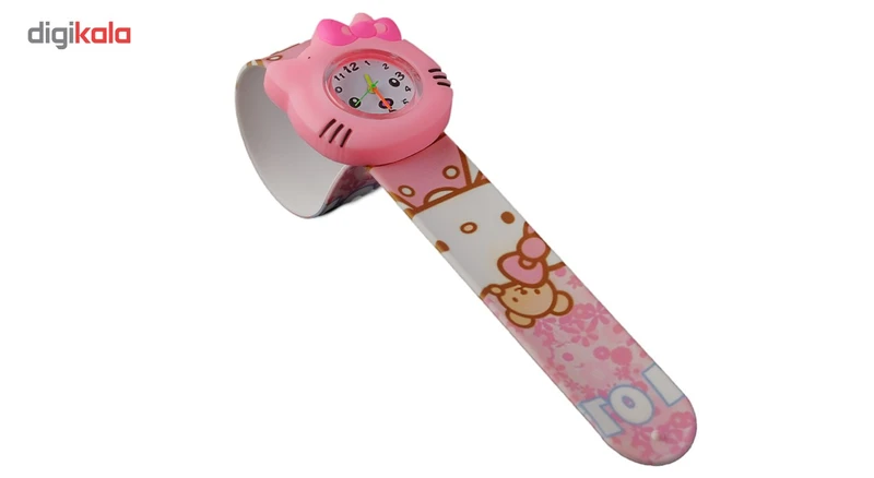 عکس شماره 4 : ساعت مچی عقربه ای بچگانه مدل کیتی