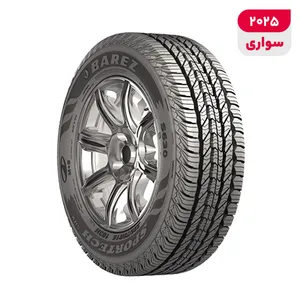 لاستیک خودرو بارز مدل S630 سایز 16 / 65 / 215 میلی‌متر تولید سال 2025 - 1 حلقه