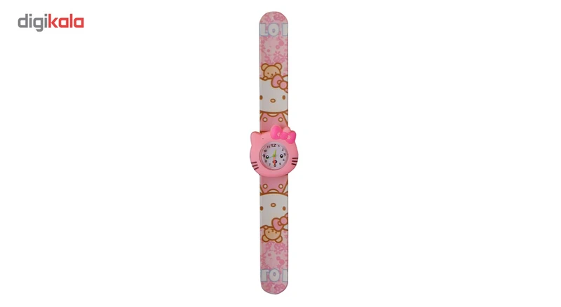 عکس شماره 3 : ساعت مچی عقربه ای بچگانه مدل کیتی