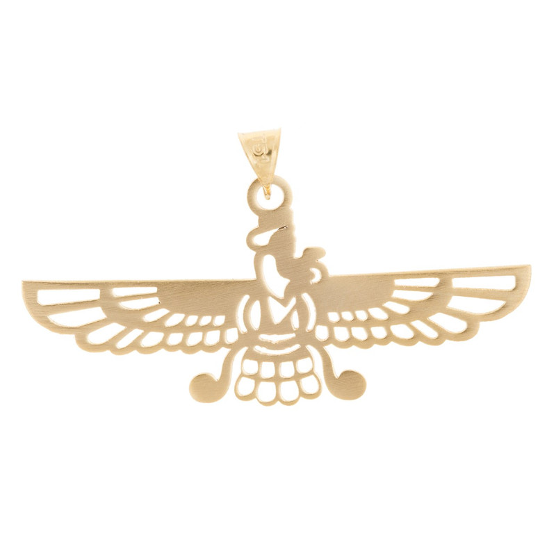 آویز گردنبند طلا 18 عیار زنانه رزا مدل N077 آویز گردنبند طلا 18 عیار زنانه رزا مدل N077