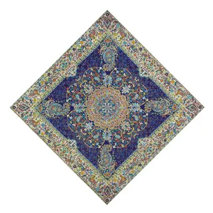 رومیزی ترمه طرح افشاری