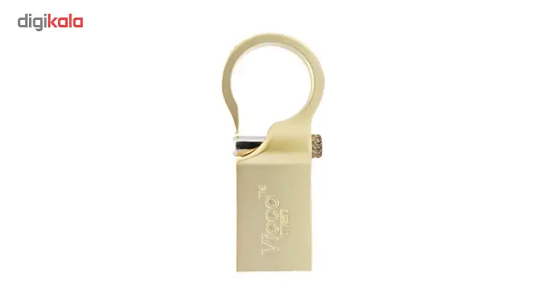 فلش مموری ویکو من مدل VC266 Gold با ظرفیت 16 گیگابایت