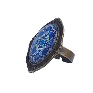 انگشتر زنانه مدل مه لقا کد 256