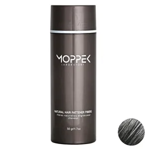 Moppek Gray Hair Fattener Fiber Hair Powder 50g