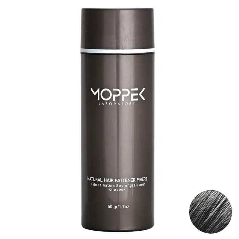 پودر پرپشت کننده مو موپک مدل Gray وزن 50 گرم