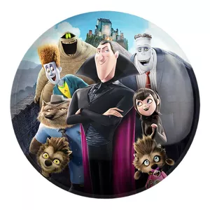 پیکسل خندالو طرح هتل ترانسیلوانیا Hotel Transylvania کد 3740 مدل بزرگ