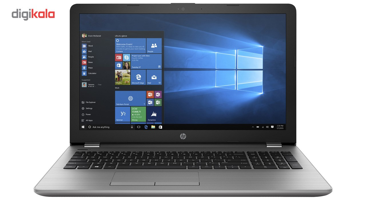 لپ تاپ 15 اینچی اچ پی مدل G6 250 - A