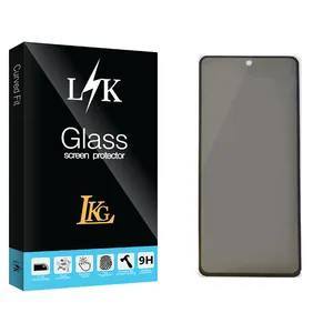 LKG LK Glass Privacy Screen Protector For Xiaomi شیائومی Redmi Note 9 Pro