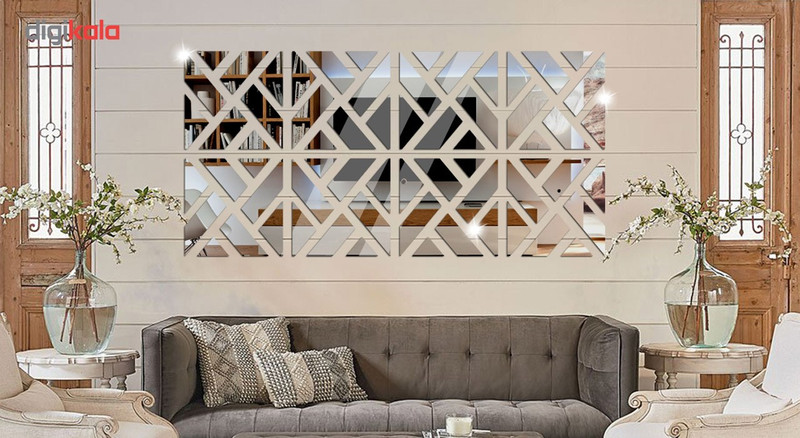 موللتی استایل طرح آینه کارا دیزاین مدل A03 مولتی استایل سایز 120x60 سانتیمتر