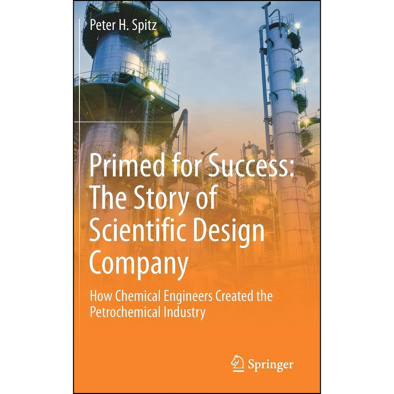 کتاب Primed for Success اثر Peter H. Spitz انتشارات Springer