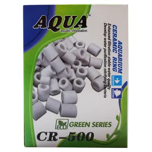Aqua Aquarium Ceramic Ring 500gr