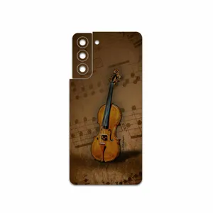 MAHOOT Violin-Instrument Cover Sticker for Samsung Galaxy S21 5G