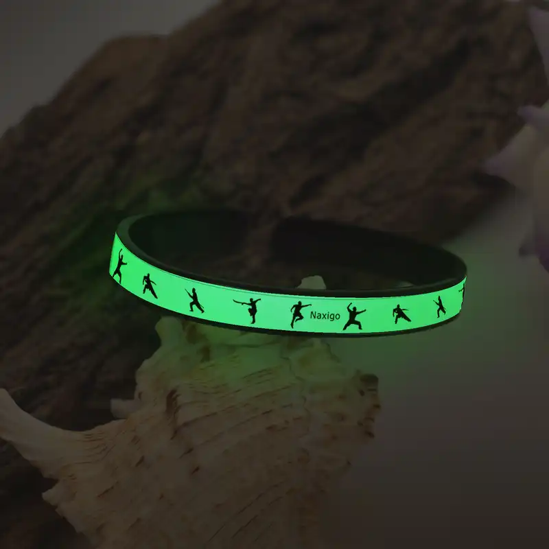 دستبند ناکسیگو طرح ووشو مدل BR5414