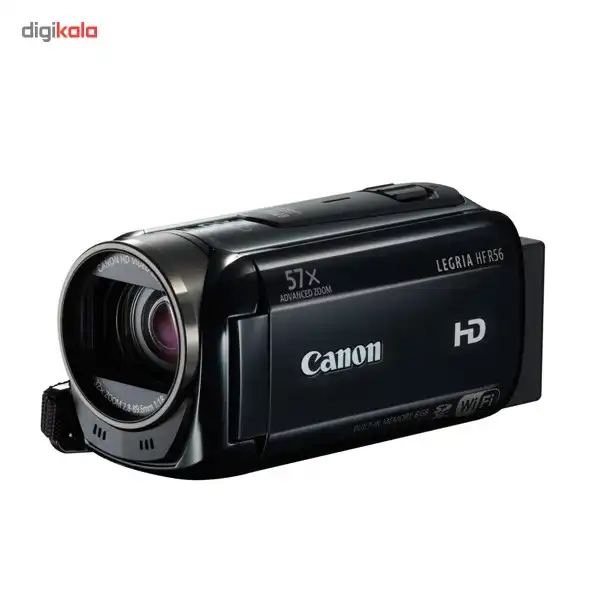 دوربین فیلم برداری کانن Legria HF R56 به همراه کیف و کارت حافظه 8 گیگابایتی سندیسک