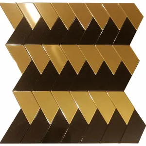 کاشی آلومینیومی ماریکو مدل Trapezoid-GB نمونه تک عددی