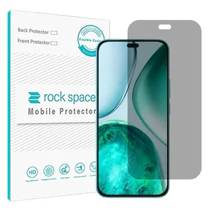 Rock space Resistant model privacy screen protector suitable for Honor X8c mobile phone