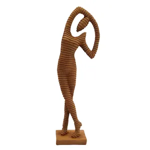 مجسمه طرح خاکی مدل Standing Mummy