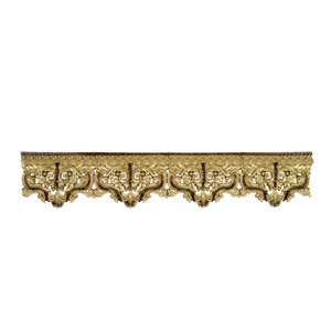 کتیبه پرده مدل گلریز کد 4