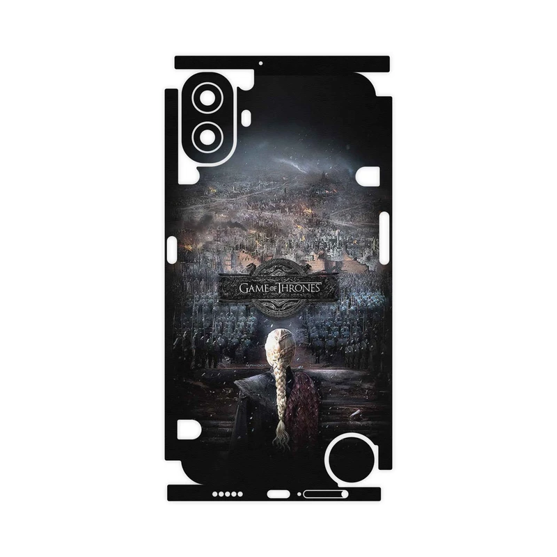 برچسب پوششی ماهوت مدل Game_of_Thrones-FullSkin مناسب برای گوشی موبایل ناتینگ CMF Phone 1
