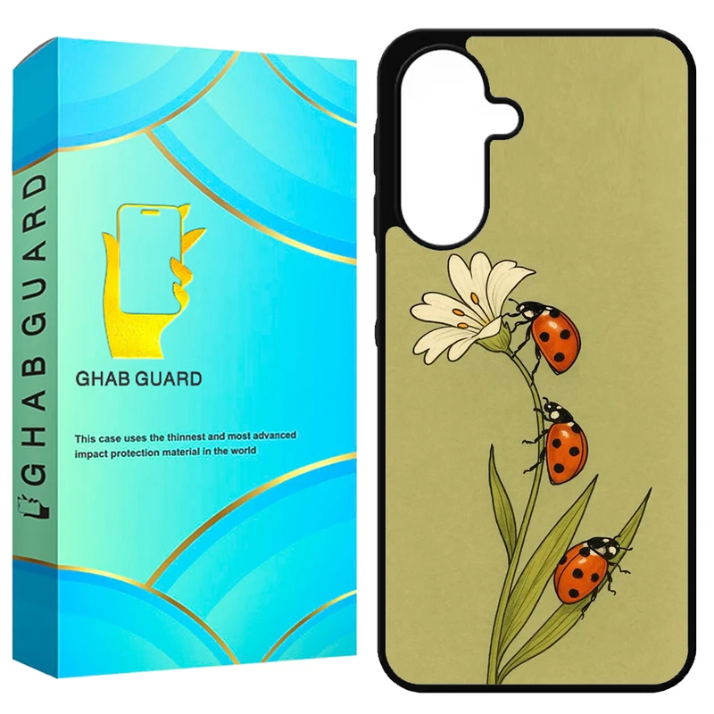 کاور قاب گارد طرح کفشدوزک مدل GA26 مناسب برای گوشی موبایل سامسونگ Galaxy A26 5G / A17 5G