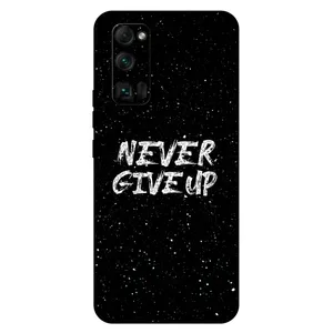 Megafone Never give up 1871 Cover For Honor 30 Pro / 30 Pro Plus