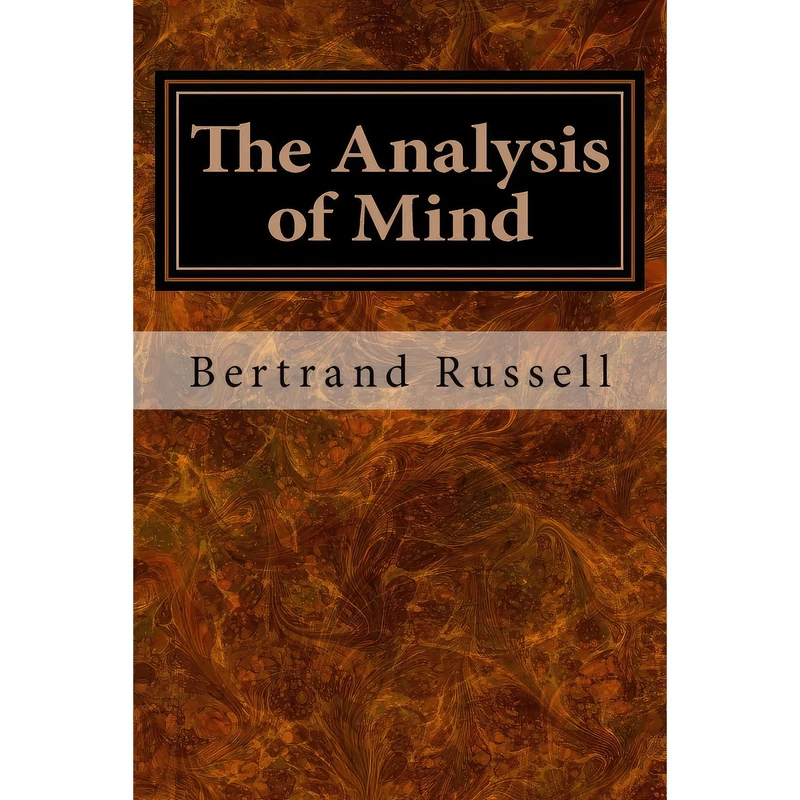 کتاب The Analysis of Mind اثر Bertrand Russell انتشارات Blurb