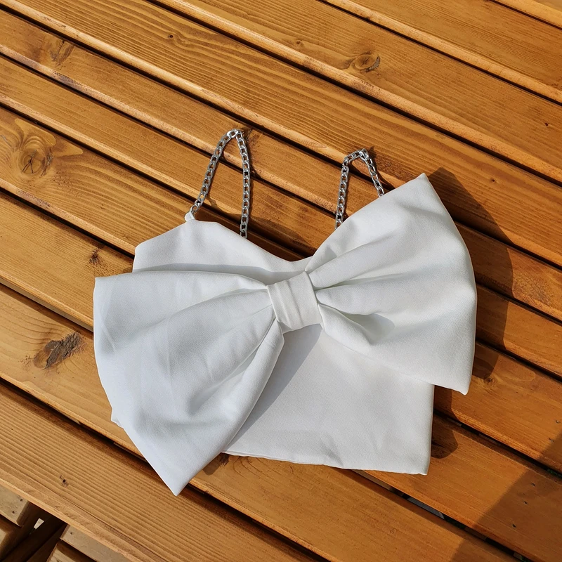 عکس شماره 2 : کراپ تاپ دخترانه مدل پاپیونی