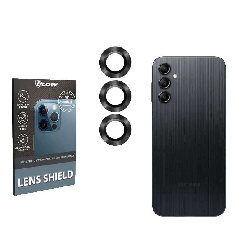 محافظ لنز دوربین ترو مدل شیلد مناسب برای گوشی موبایل سامسونگ GALAXY A14