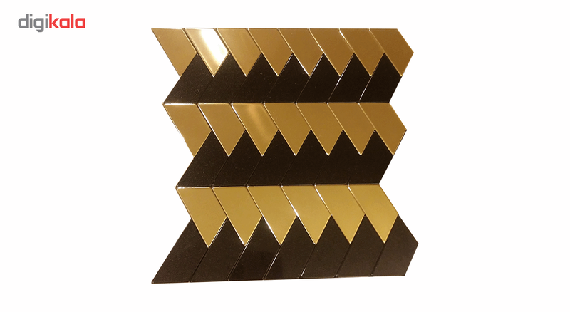 کاشی آلومینیومی ماریکو مدل Trapezoid-GB نمونه تک عددی کاشی آلومینیومی ماریکو مدل Trapezoid-GB نمونه تک عددی