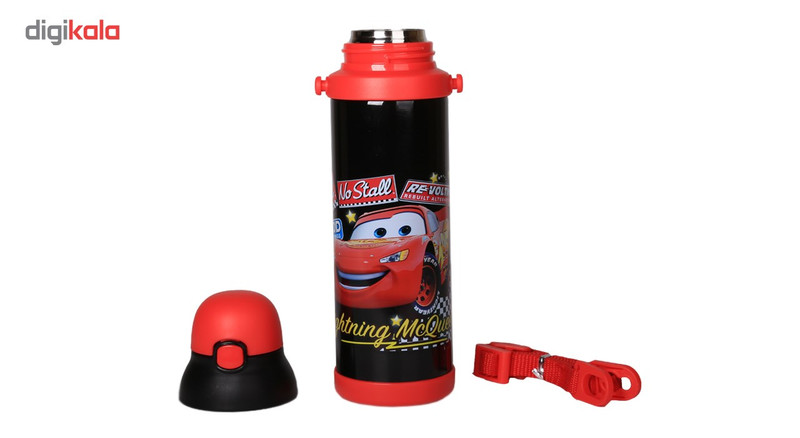 فلاسک کودک یس مدل Cars ظرفیت 500 میلی لیتر