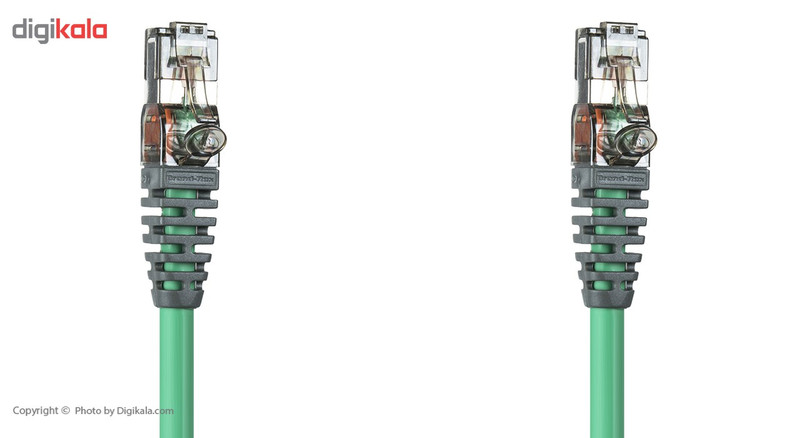 پچ کورد Cat 6A برند-رکس مدل AC6PCG020-588HB طول 2 متر