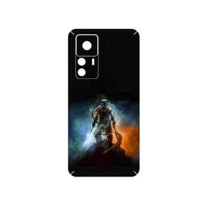 MAHOOT Skyrim Game Series Cover Sticker for Xiaomi 12T Pro