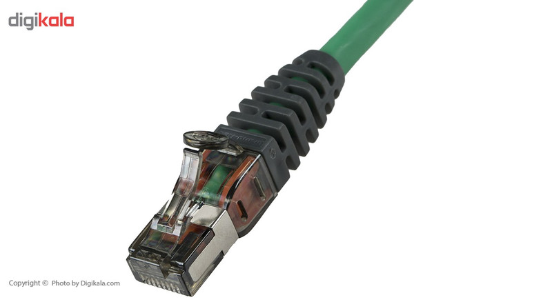 پچ کورد Cat 6A برند-رکس مدل AC6PCG020-588HB طول 2 متر