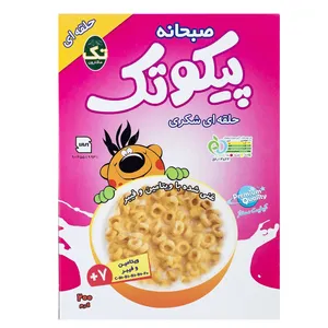 پیکوتک حلقه ای شکری تک ماکارون مقدار 200 گرم