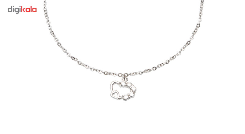 پابند نقره شهر جواهر مدل SJS-AN003