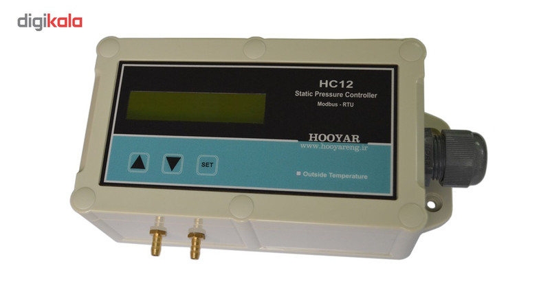 ترانسمیتر و نمایشگر اختلاف فشار هوا مدل HC12