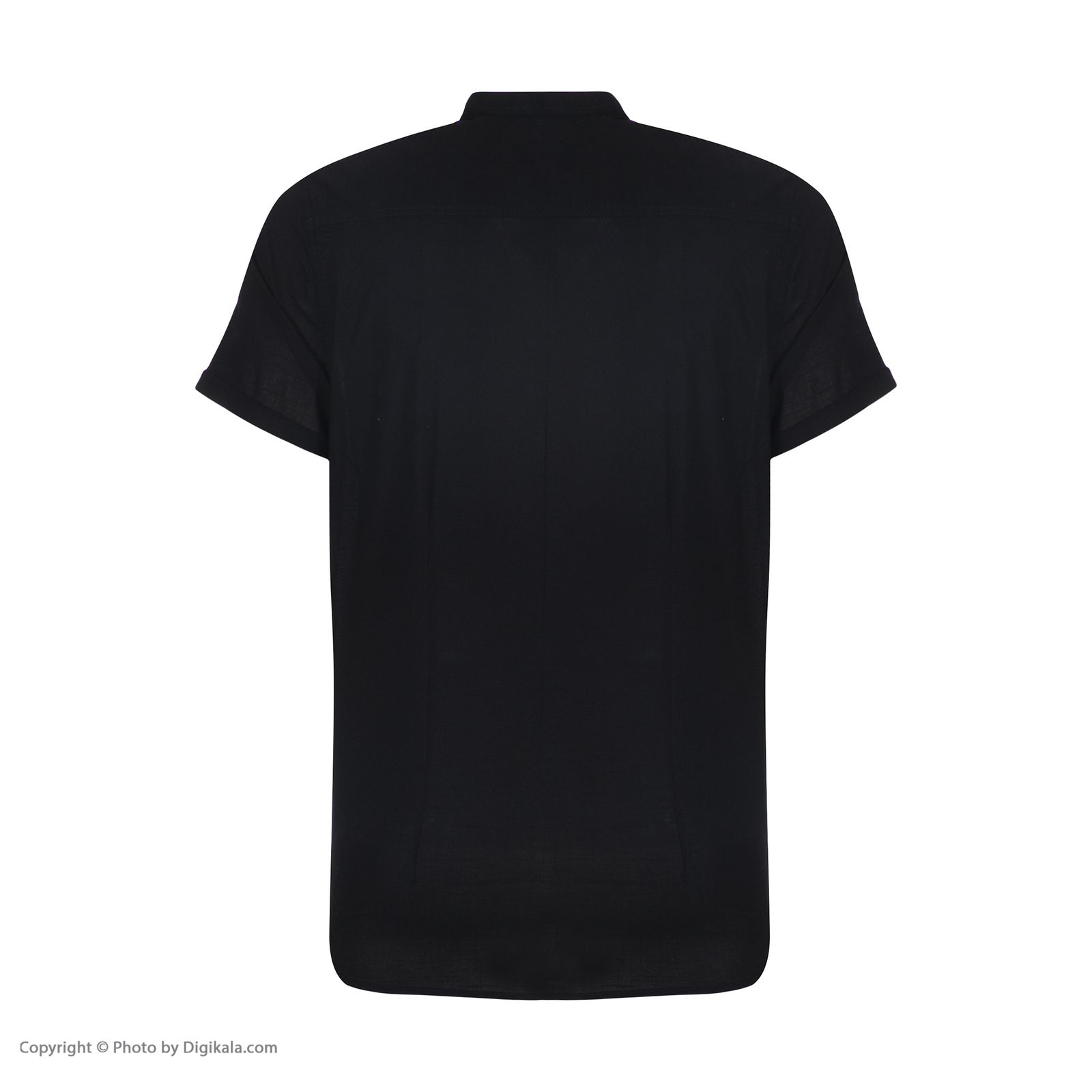 پیراهن آستین کوتاه مردانه ال سی وایکیکی مدل 0SD044Z8-CVL-NEWBLACK -  - 2