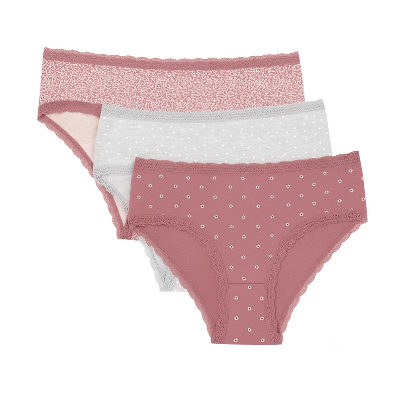 شورت زنانه لفتیز مدل 1211342 مجموعه 3 عددی