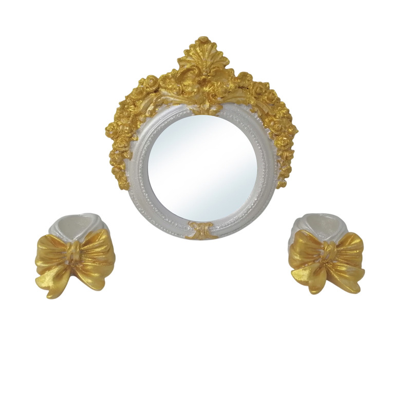 مجموعه هفت سین 10 پارچه مدل صدف کد 444