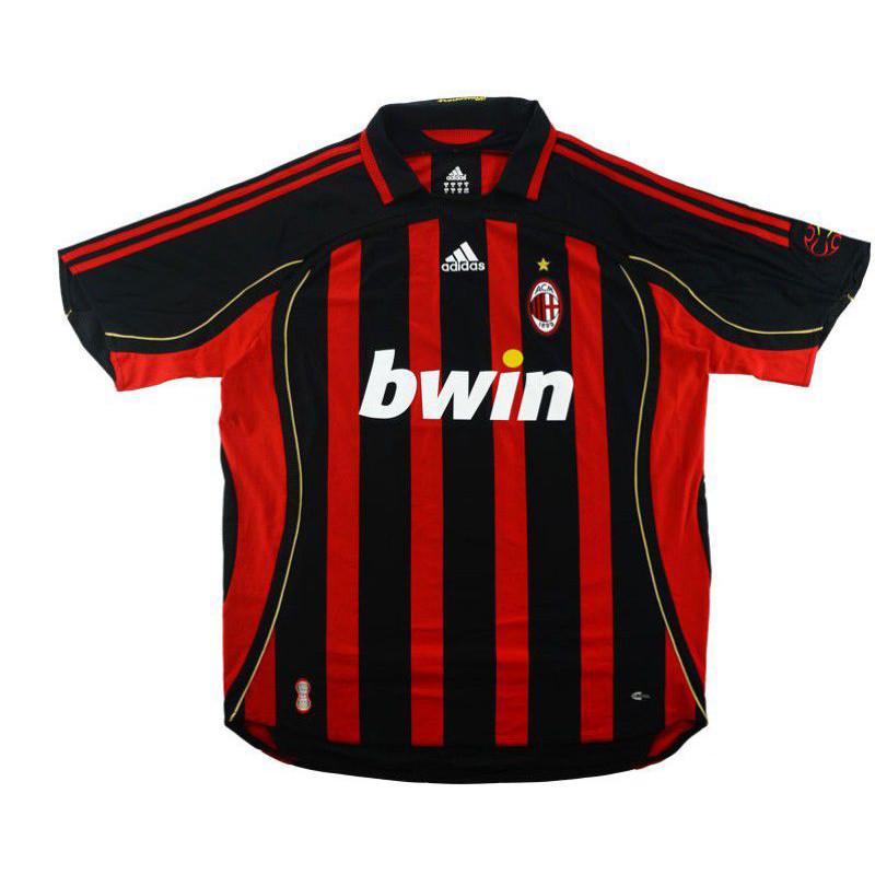 تی شرت ورزشی مردانه مدل میلان Home 2007