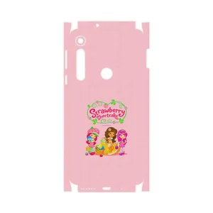 MAHOOT Strawberry Shortcake-FullSkin Cover Sticker for Motorola One Macro