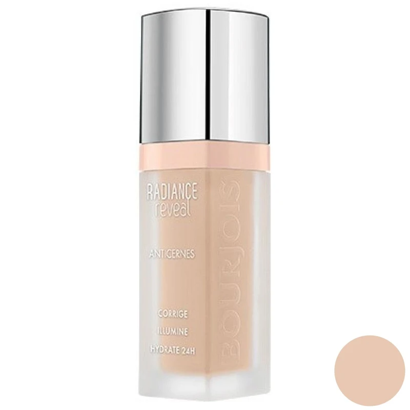 کانسیلر بورژوآ مدل Radiance Reveal شماره 01