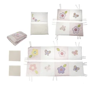 سرویس 9 تکه لحاف کودک مدل Butterfly