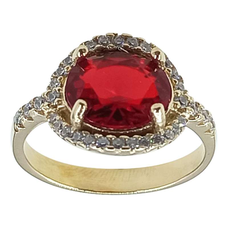 انگشتر زنانه سلین کالا مدل یاقوت ce-As207