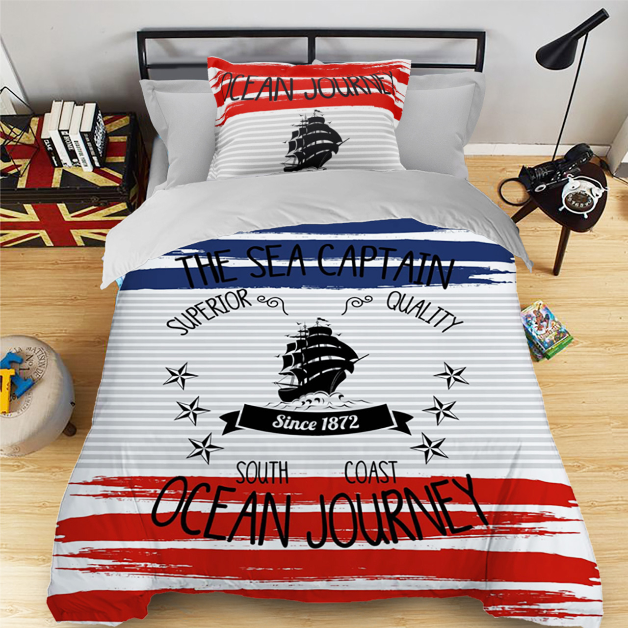 سرویس خواب راشا کد 014 یک نفره 3 تکه