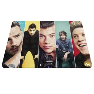 Hoomero pop band One Direction A6027 Mousepad